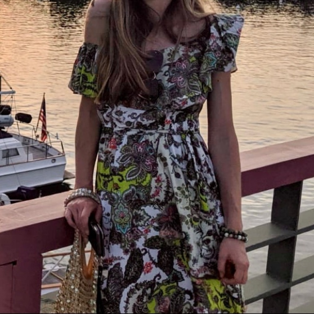 Comfy Peasant Dress